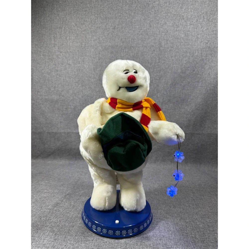 VTG 2002 Gemmy Frosty The Snowman Animated Singing Dancing Christmas Winter